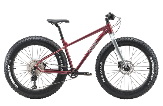 Zeus Fat Bike Plum Bikes Reid