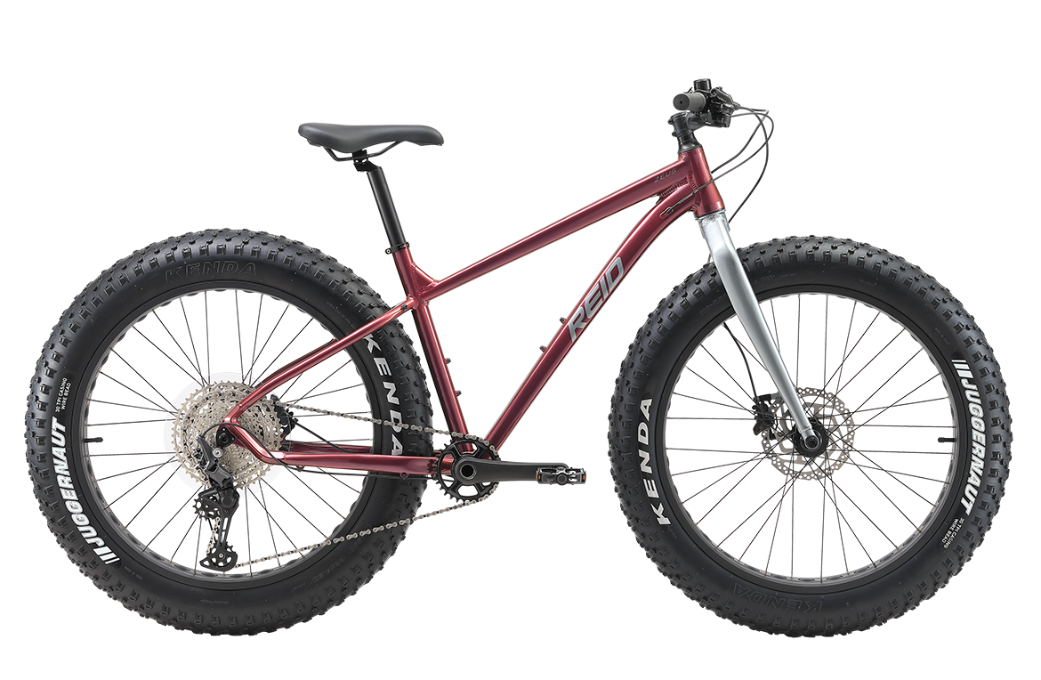 Zeus Fat Bike Plum – Reid Bikes Ltd
