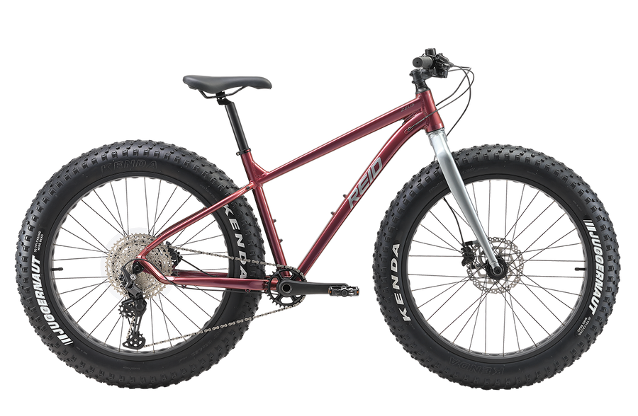 Zeus Fat Bike Plum