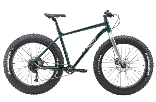Hercules Fat Bike Dark Green Bikes Reid