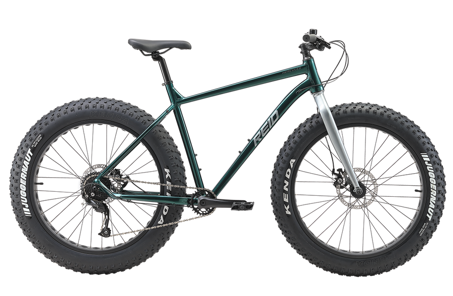 Hercules Fat Bike Dark Green