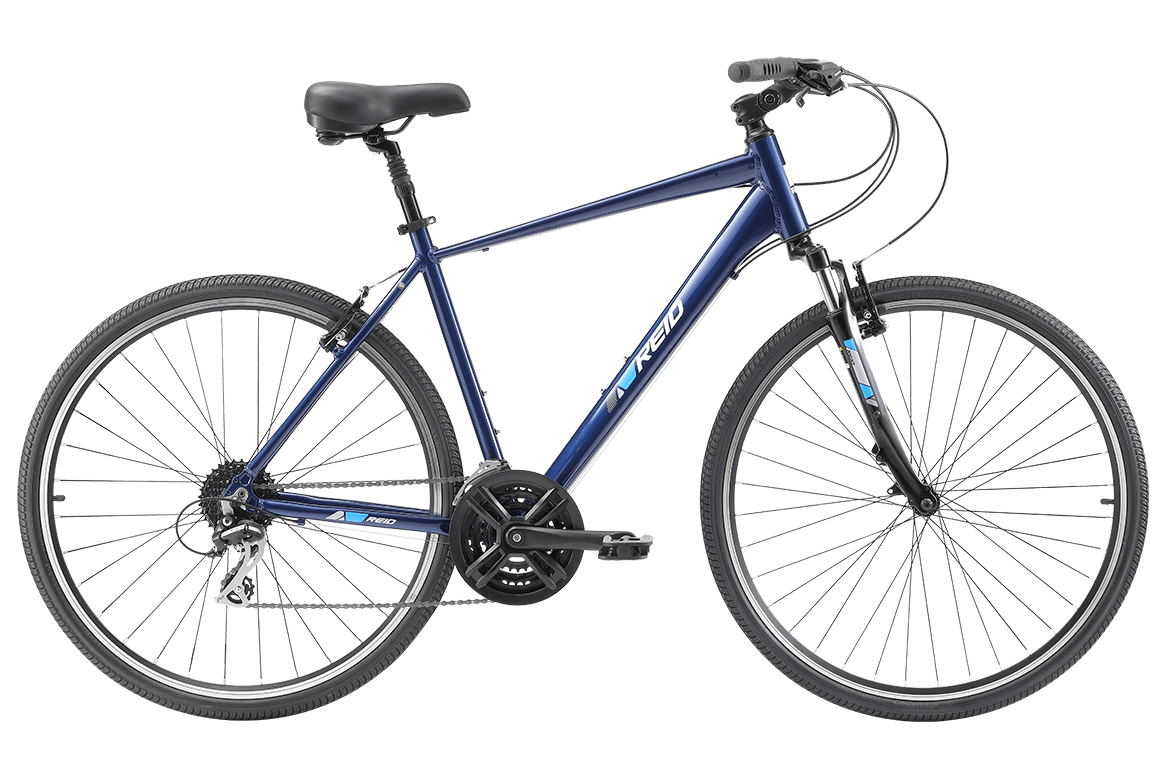 Comfort 3 Commuter Bike Dark Blue