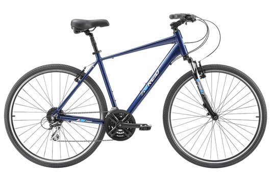 Comfort 3 Commuter Bike Dark Blue Bikes Reid