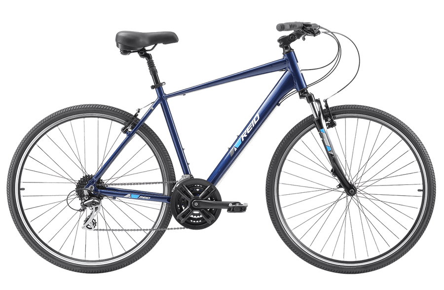 Comfort 3 Commuter Bike Dark Blue
