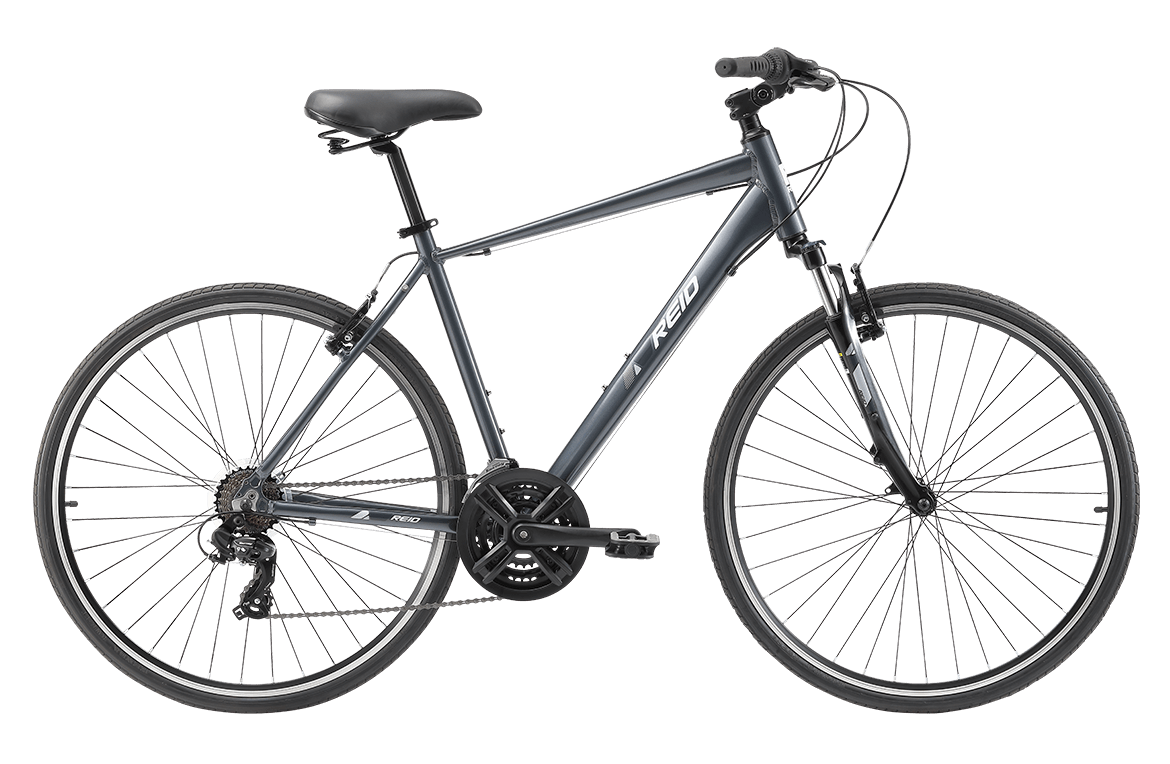 Comfort 2 Commuter Bike Charcoal