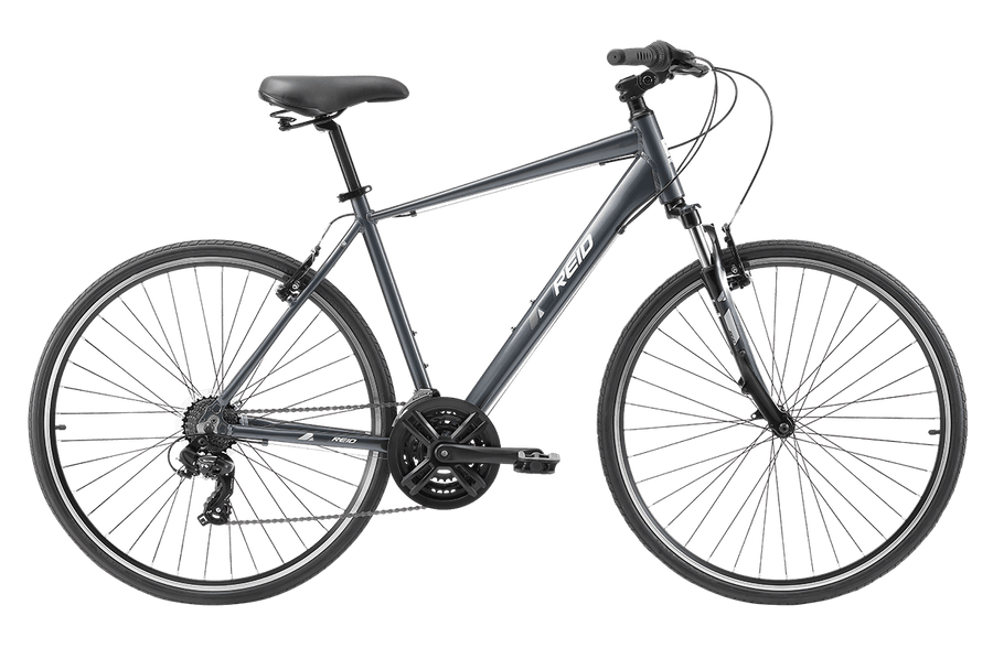 Comfort 2 Commuter Bike Charcoal