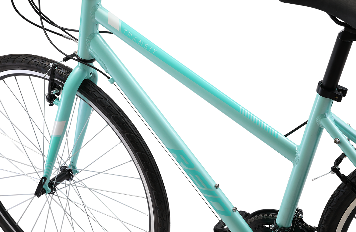 Transit WSD Commuter Bike Mint Green Bikes Reid   