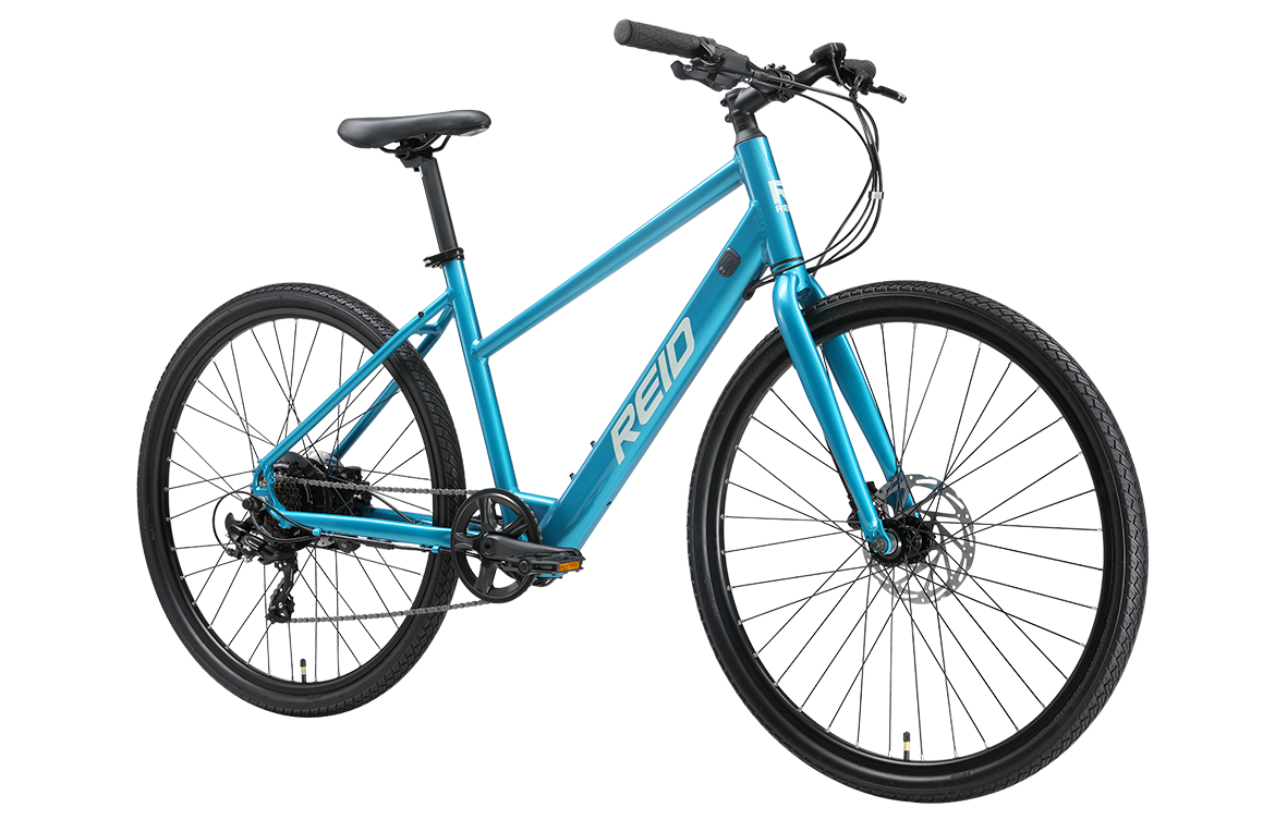 Let's Commute WSD MY26 eBike Turquoise