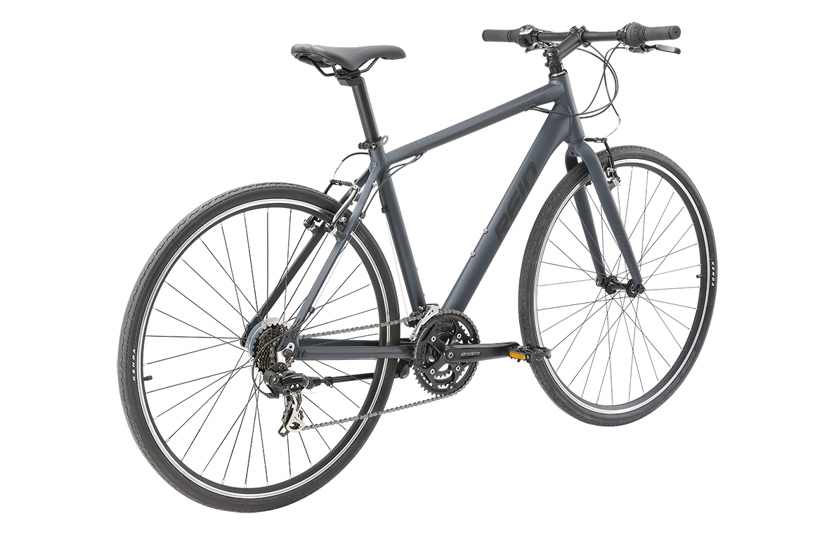 Urban X0 Commuter Bike Black – Reid Bikes Ltd