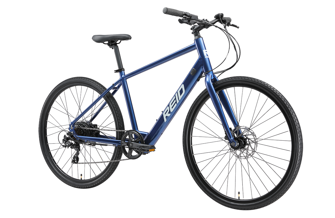 Let's Commute MY26 eBike Blue