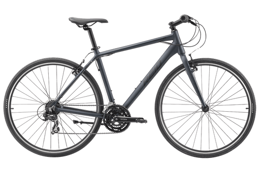 Urban X0 Commuter Bike Black Bikes Reid