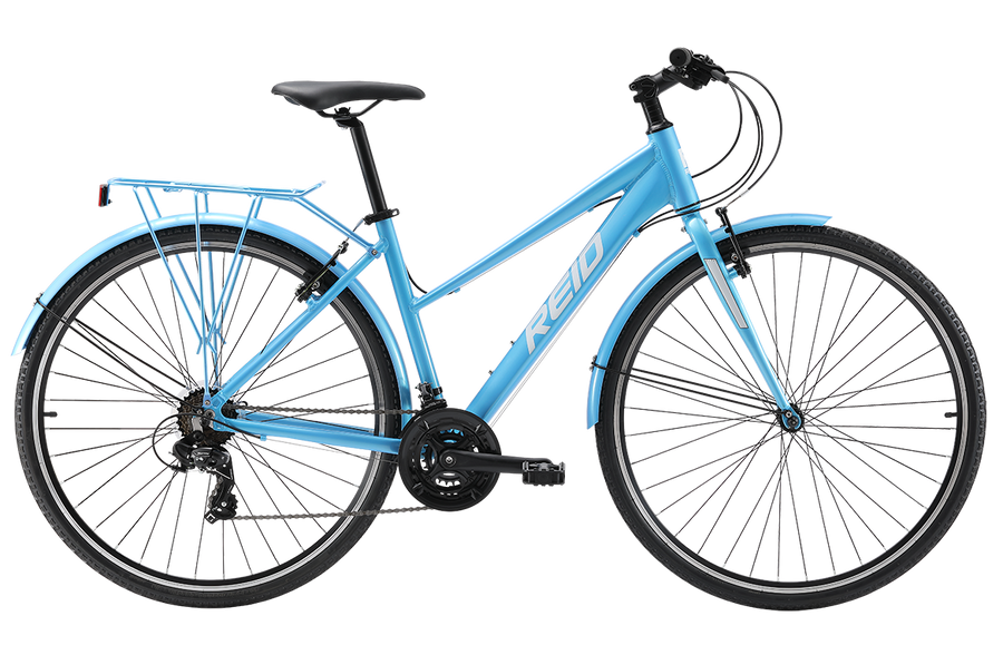 City 1 WSD Commuter Bike Baby Blue