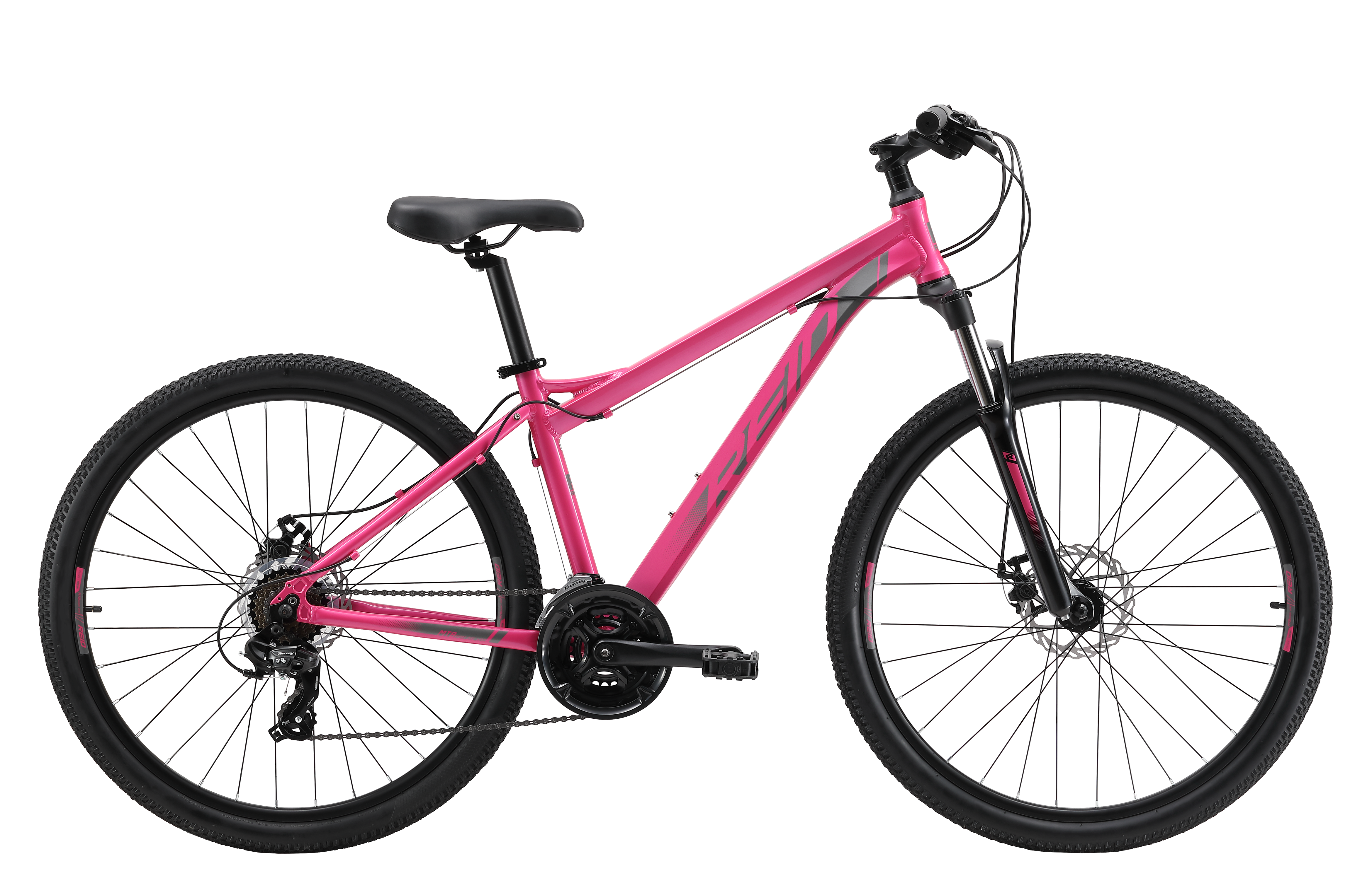 MTB Sport Disc WSD Mountain Bike Pink Bikes Reid   