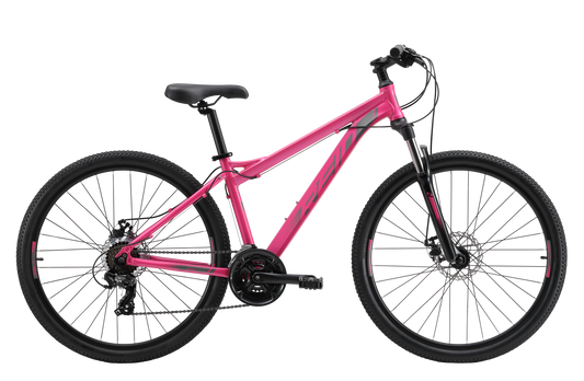 MTB Sport Disc WSD Mountain Bike Pink Bikes Reid