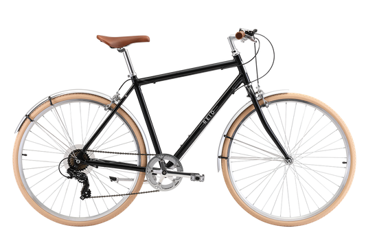 Gents Roller Superlite Vintage Bike Black Bikes Reid