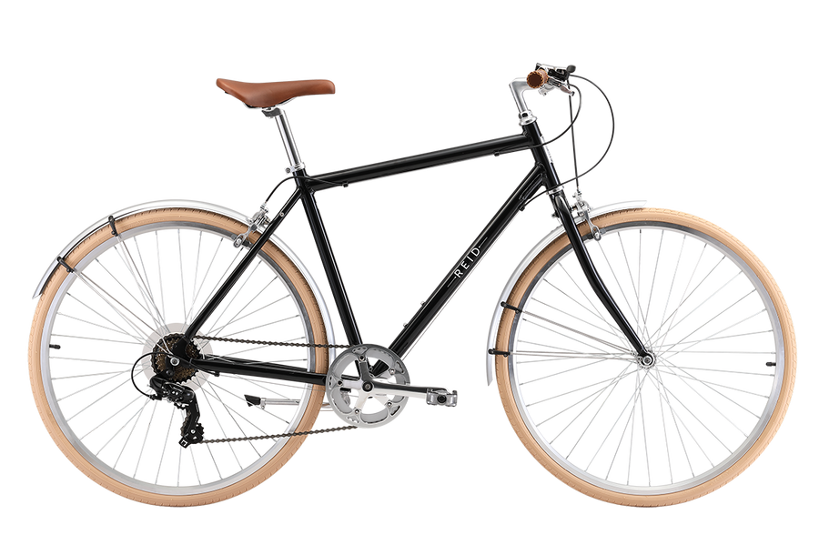Gents Roller Superlite Vintage Bike Black