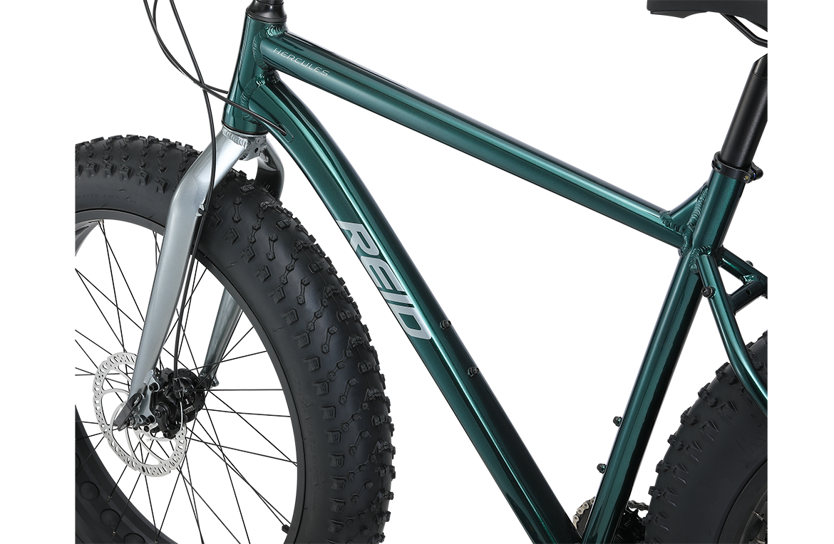 Hercules Fat Bike Dark Green Reid Bikes UK