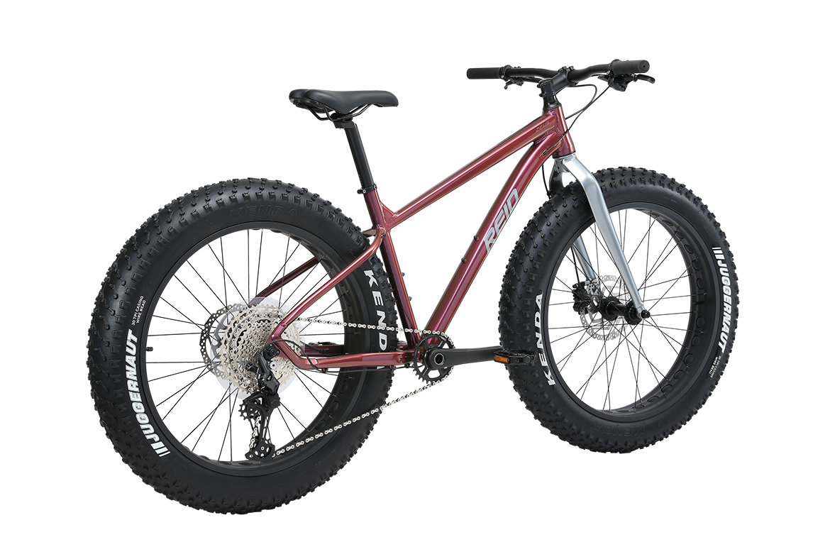 Zeus Fat Bike Plum Reid Bikes UK