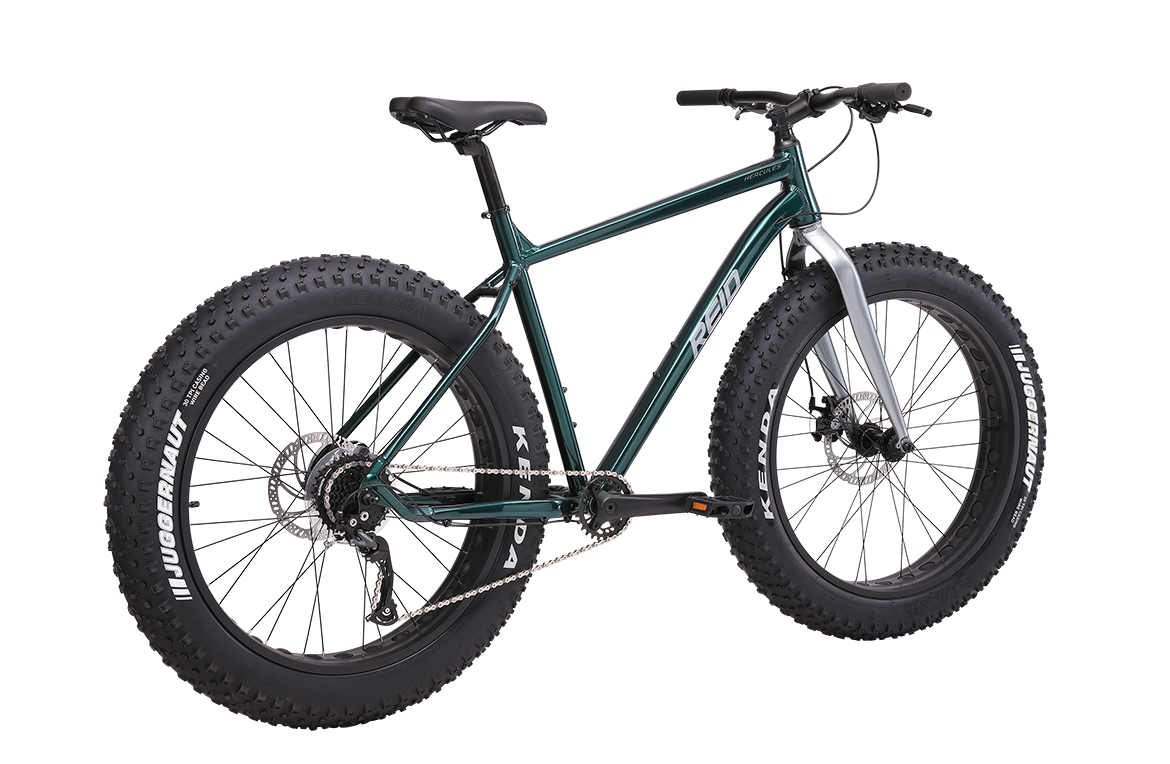 Hercules Fat Bike Dark Green – Reid Bikes Ltd