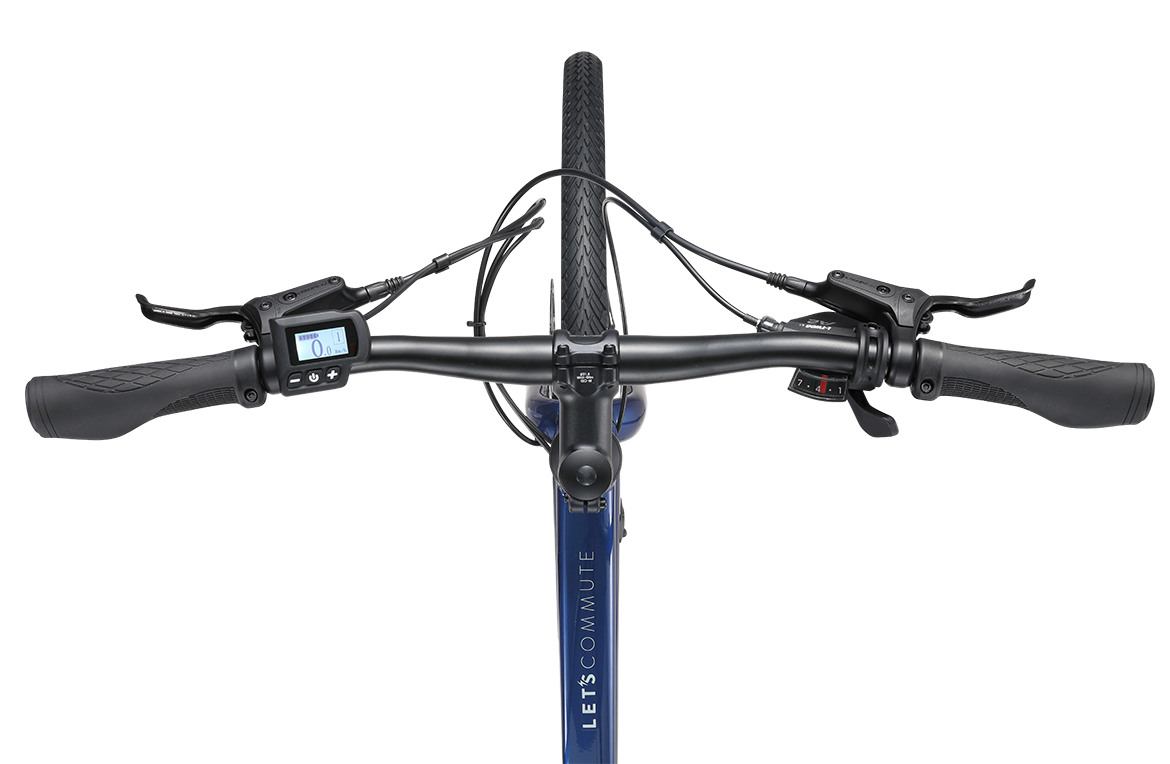 Let's Commute MY26 eBike Blue