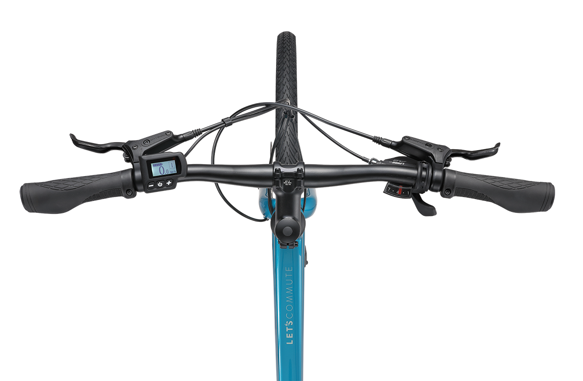 Let's Commute WSD MY26 eBike Turquoise