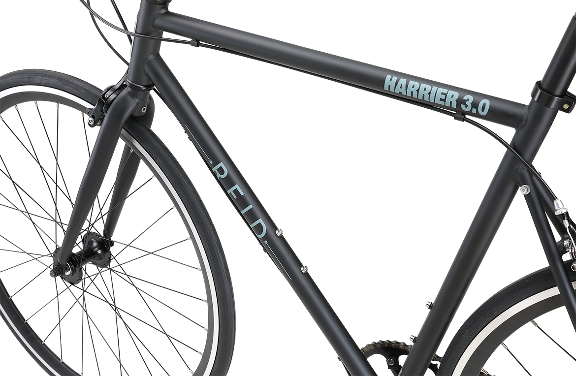 Harrier 3.0 Singlespeed Bike Charcoal Bikes Reid   
