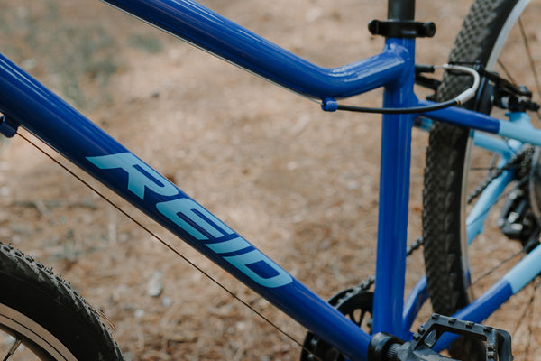 H24 24" Kids' Bike Blue