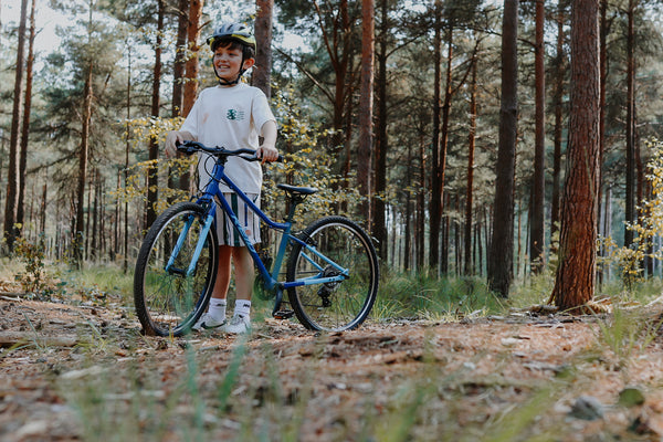 H24 24" Kids' Bike Blue