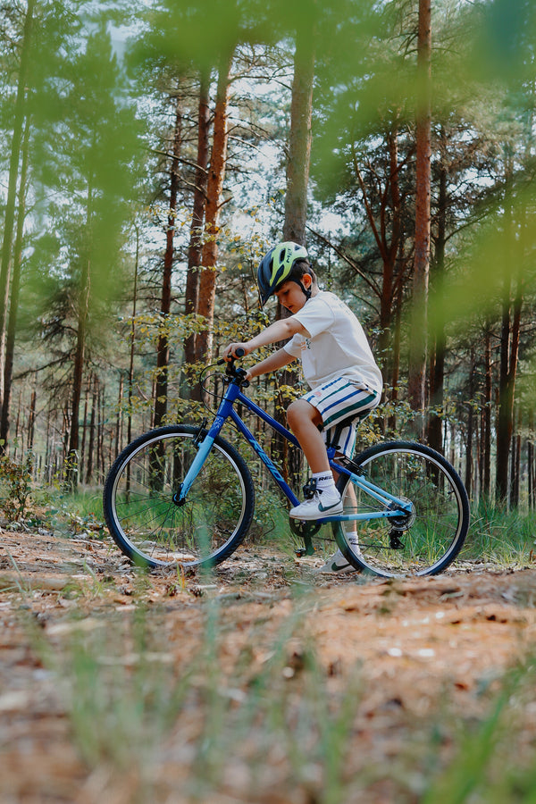 H24 24" Kids' Bike Blue