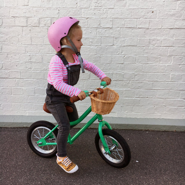 Vintage Balance Kids Bike Mint Green