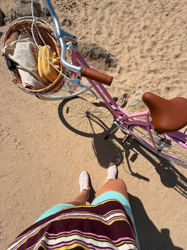 Ladies Classic Vintage Bike Pink