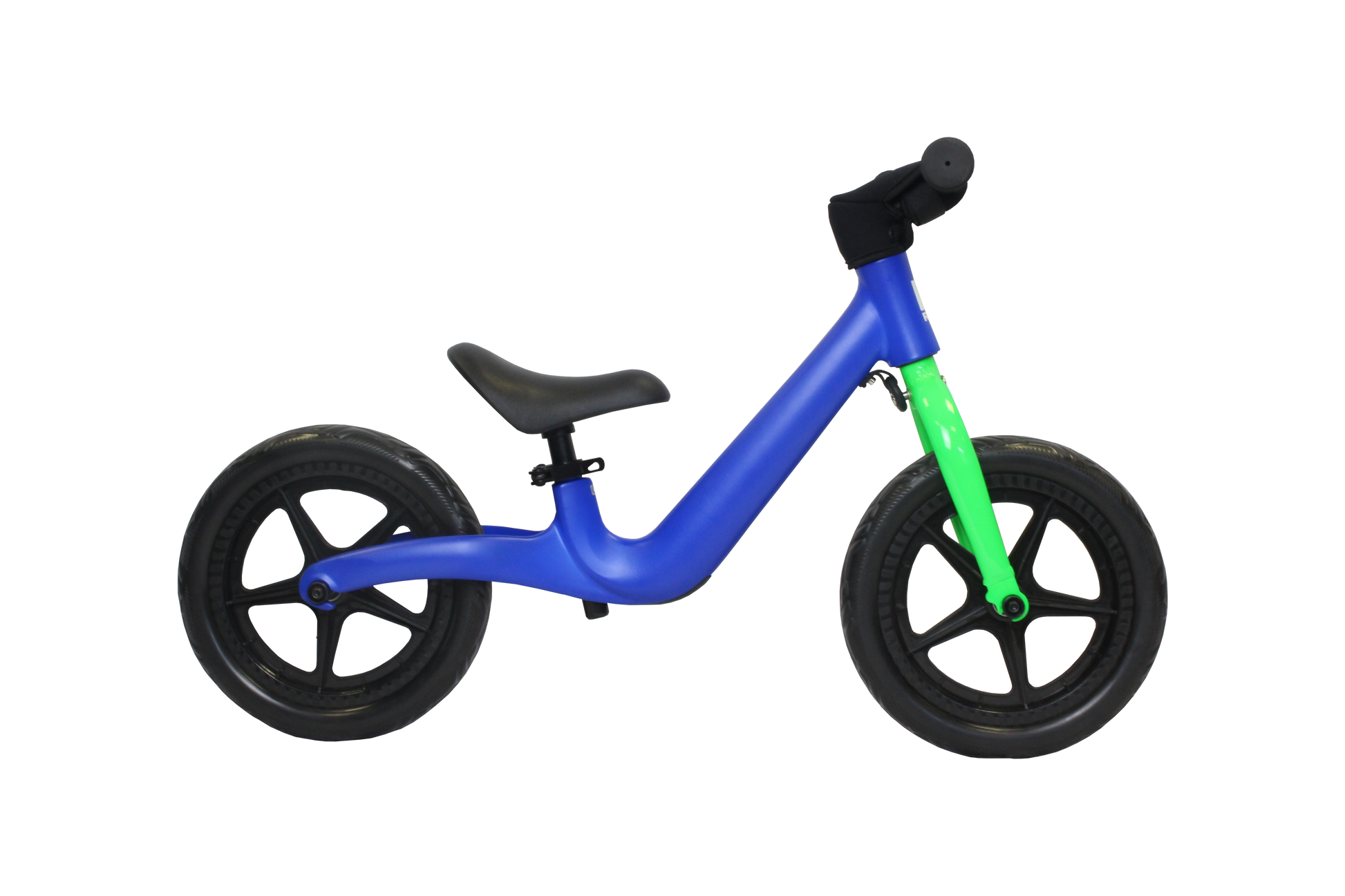 Blue balance bike sale