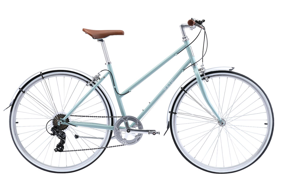 Ladies Esprit Vintage Bike Sage Bikes Reid   