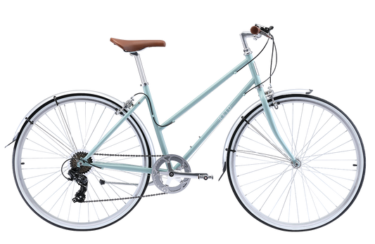 Ladies Esprit Vintage Bike Sage Bikes Reid