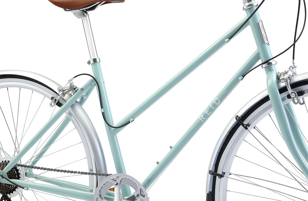 Ladies Esprit Vintage Bike Rose Gold Bikes Reid   