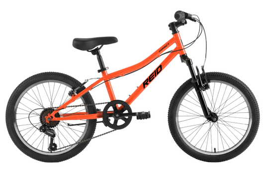 Impact 20" Kids Bike MY24 Orange Bikes Reid