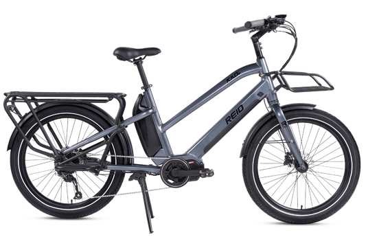 KADe Cargo eBike Dark Grey eBikes Reid