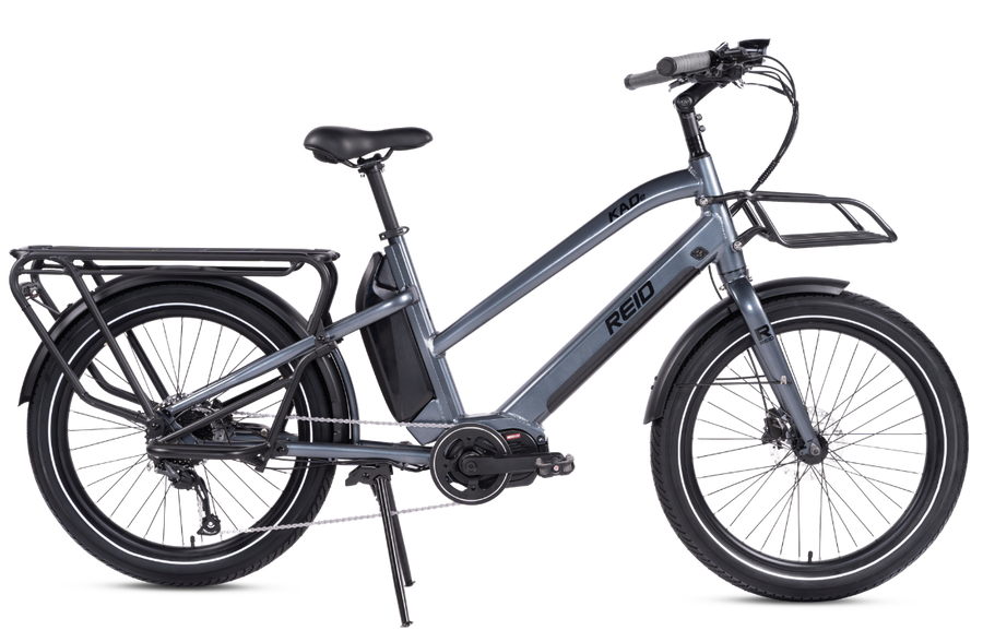 KADe Cargo eBike Dark Grey