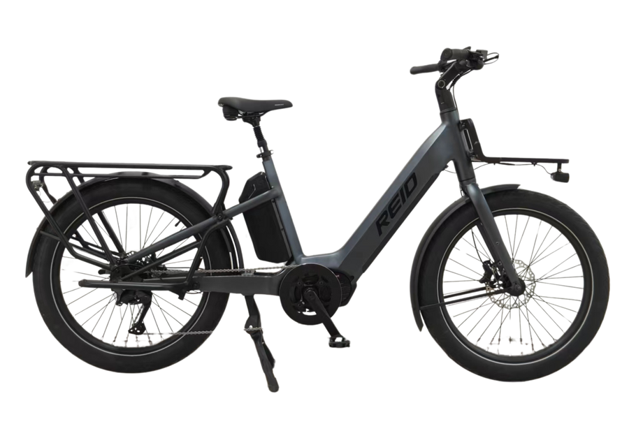 KADe II Cargo eBike Blue