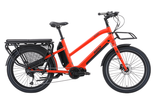 KADe Cargo eBike Orange eBikes Reid