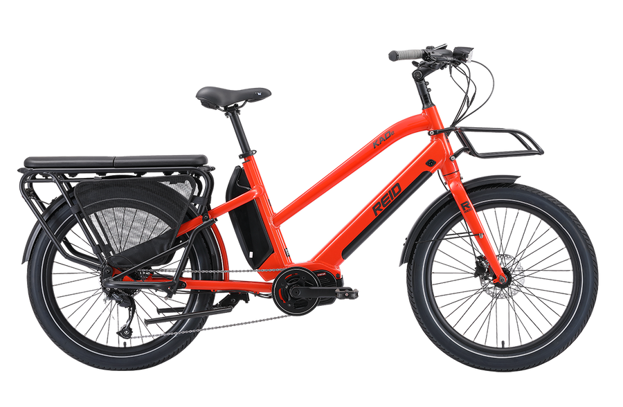 KADe Cargo eBike Orange