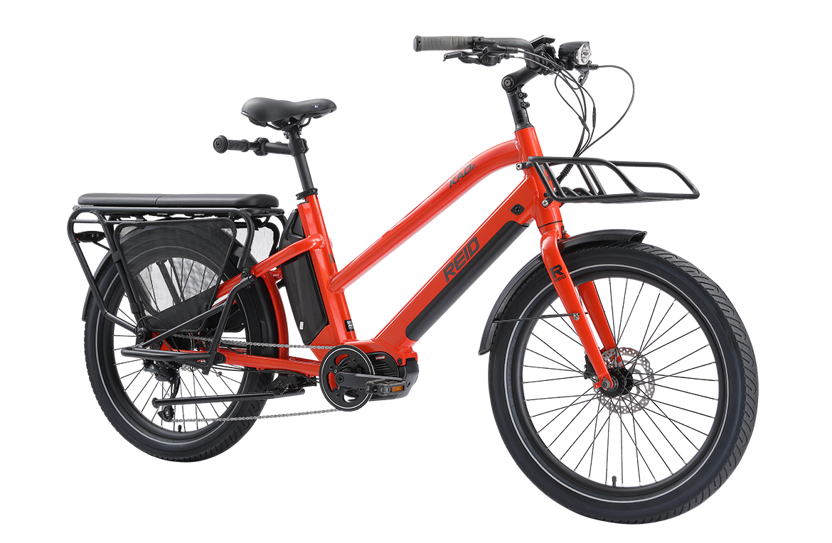 KADe Cargo eBike Orange Reid Bikes UK