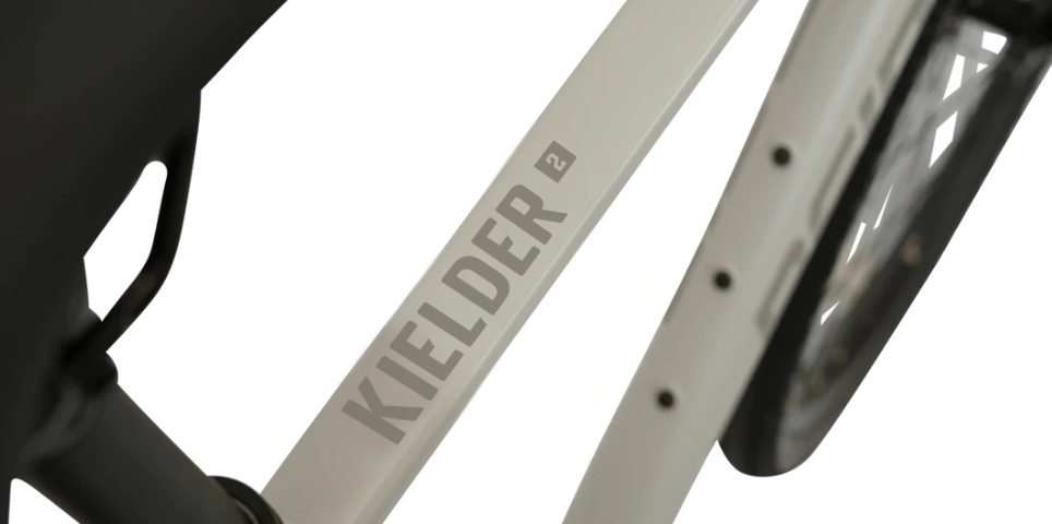 Kielder 2 MY26 Gravel Bike Grey