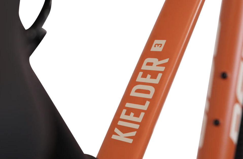 Kielder 3 MY26 Gravel Bike Orange