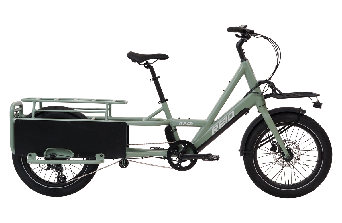 KADe Mini Green Cargo eBike 20"
