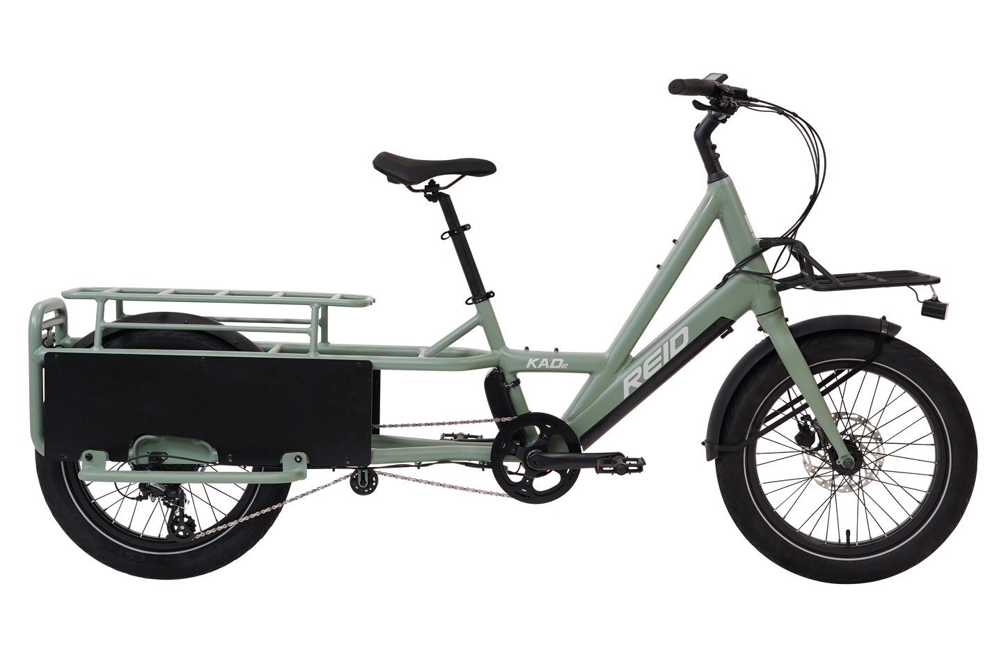 KADe Mini Green Cargo eBike 20"