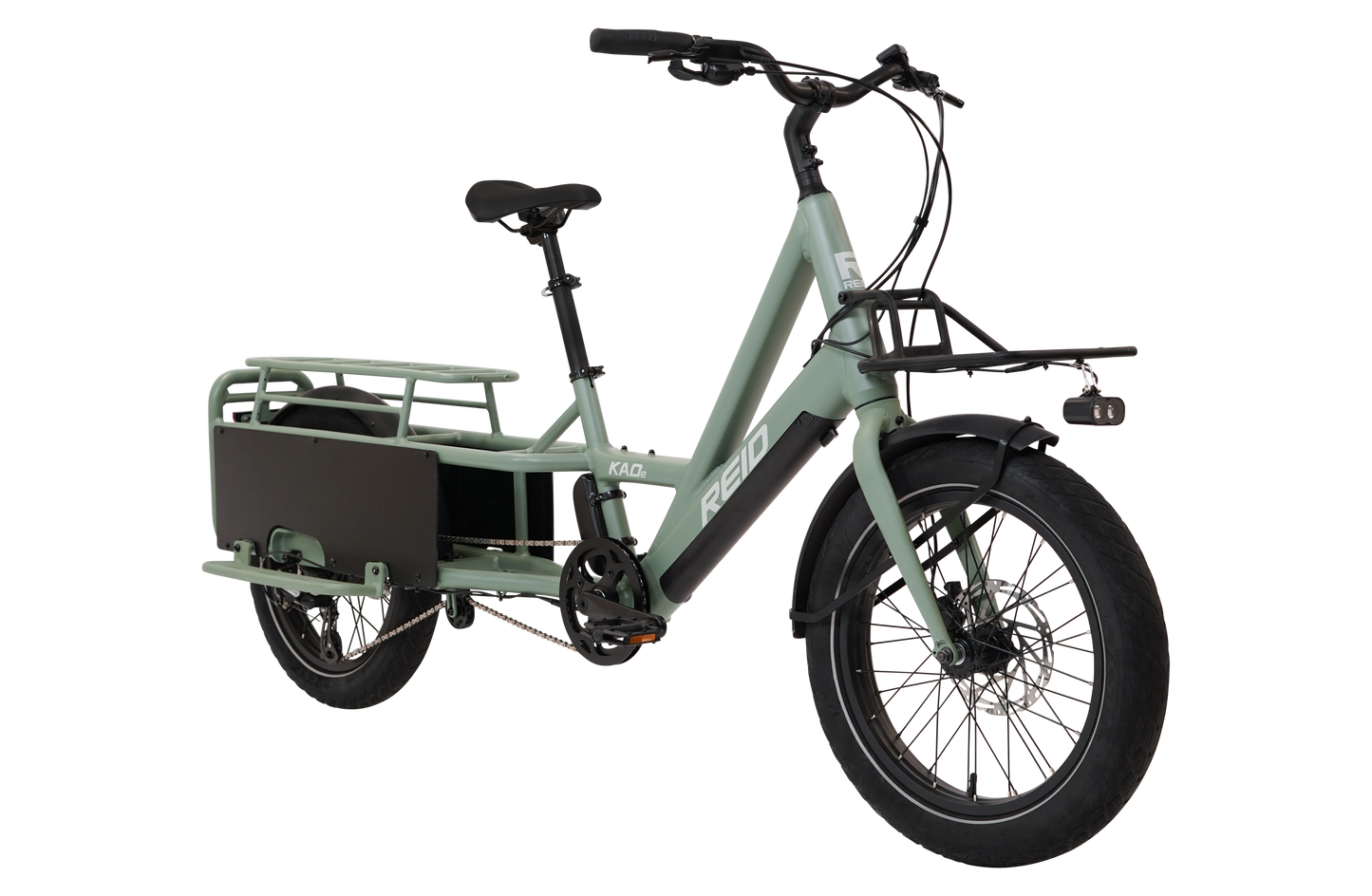 KADe Mini Green Cargo eBike 20"