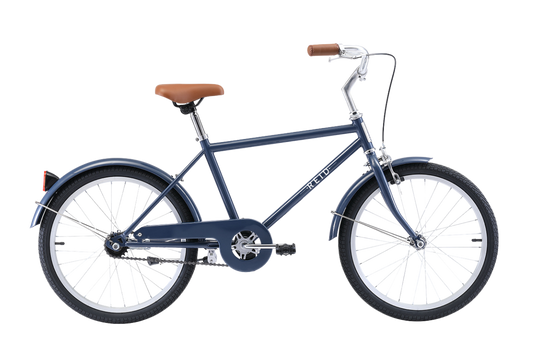 Boys Roadster 20" Kids Bike Navy Blue Bikes Reid