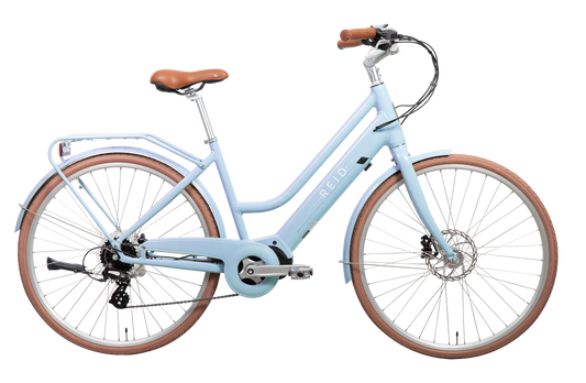 Ladies Encore eBike Baby Blue eBikes Reid
