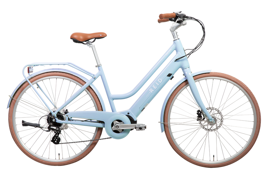 Ladies Encore eBike Baby Blue